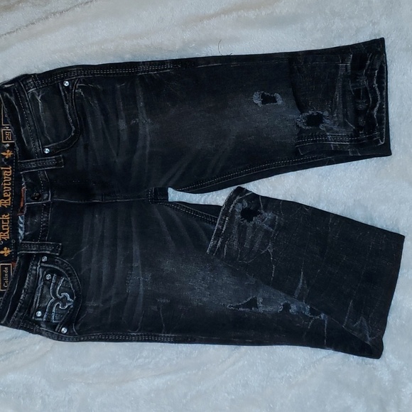 Rock Revival Celinda Skinny Jeans Size 29 - Picture 9 of 10
